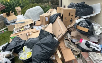 Swift and Reliable Rubbish Removal in Shinfield with RM&K Services