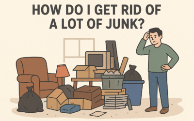 How Do I Get Rid of a Lot of Junk?